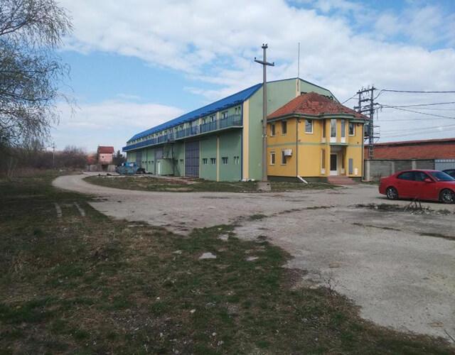Izdavanje magacina Palilula – skladišni objekat sa halom na Pančevačkom putu