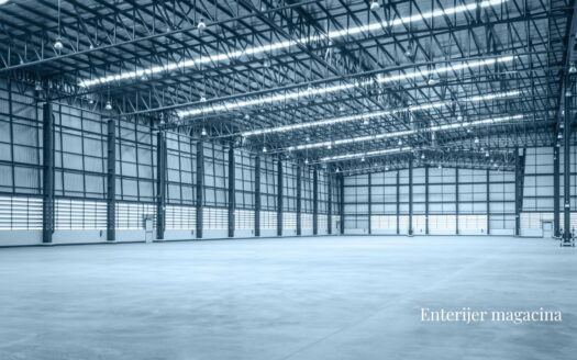 enterijer magacina - industrijski objekat 2025