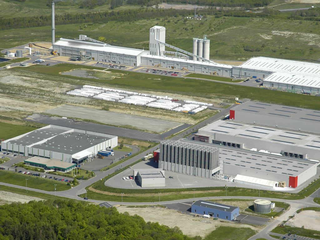 industrijska zona Pancevo sever moderni magacini