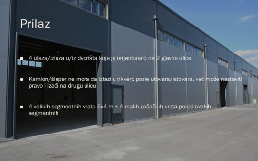 Nova hala u Pozarevcu