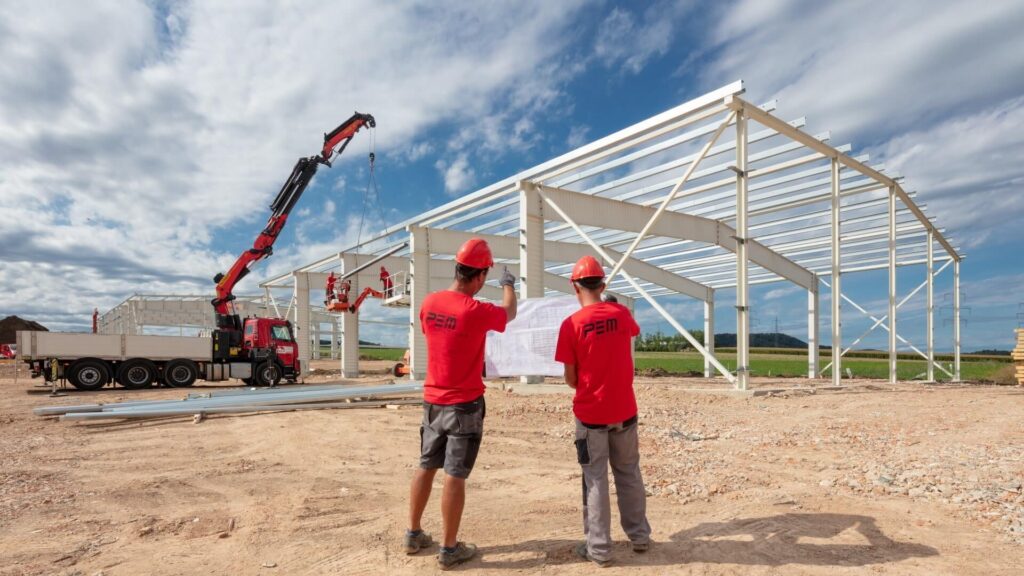 Izgradnja industrijskih hala po sistemu ključ u ruke