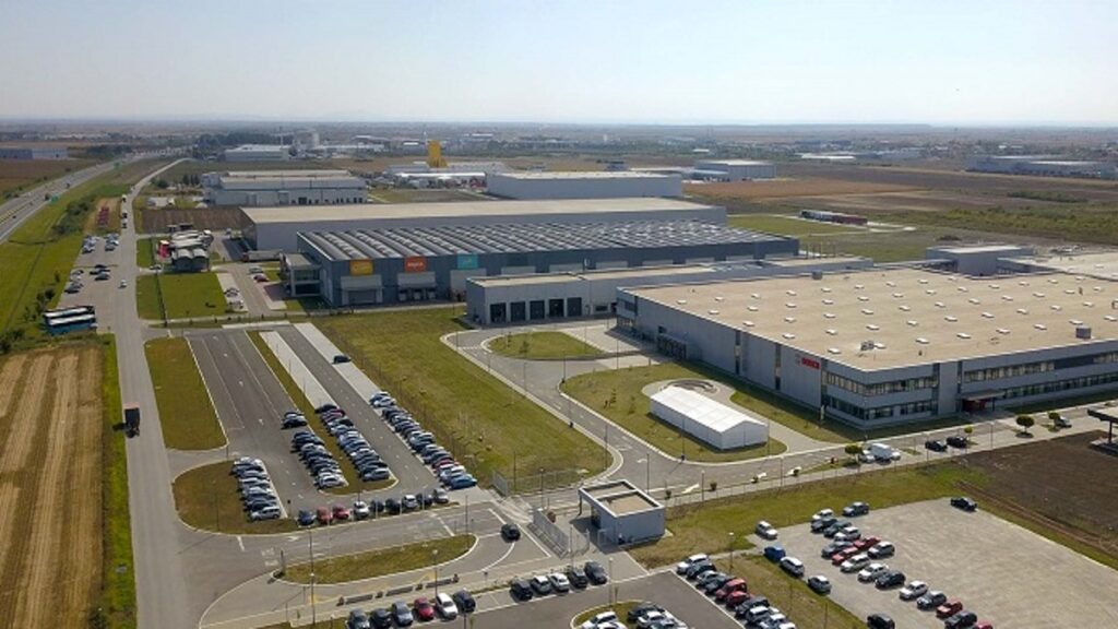 industrijska zona Šimanovci Pećinci moderne hale i logistički kompleksi