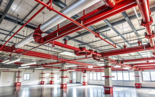 Protivpožarna zaštita u industrijskim objektima i magacinima