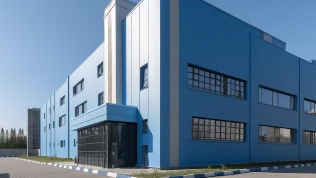 izdavanje magacina – savremeni industrijski objekat