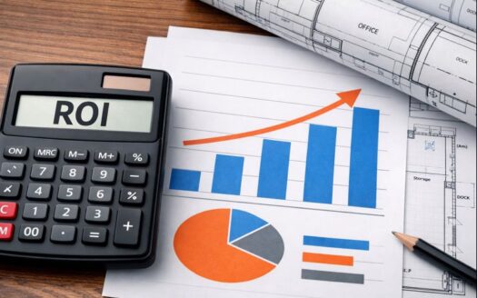 Kako izračunati ROI industrijske hale – formula i primer