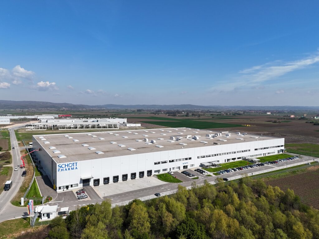 logističke lokacije i magacini u Jagodini uz autoput E75