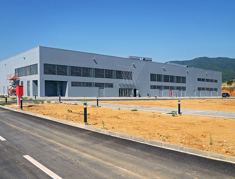 magacini i industrijske hale u Vranju