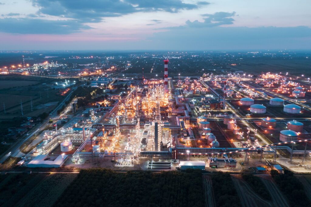 Industrijska zona Pančevo – NIS rafinerija i logistički kompleks sa magacinima i proizvodnim halama