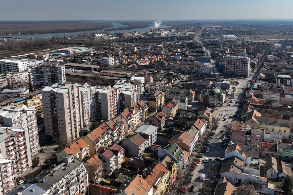 magacini u Šapcu industrijska zona logistika E70