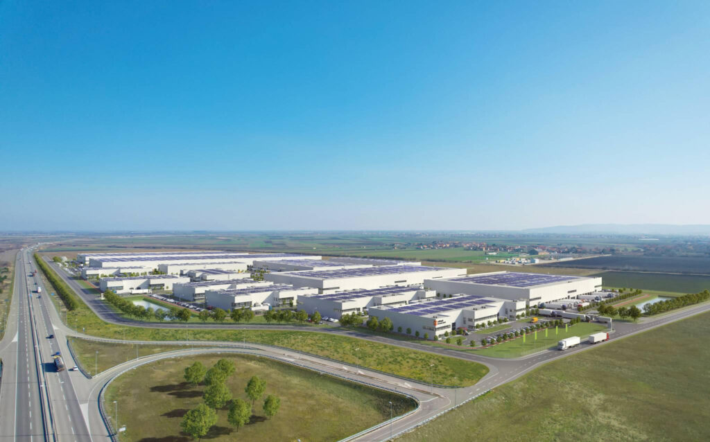 Industrijska zona Sombor – magacini i logističke hale u severozapadnoj Vojvodini