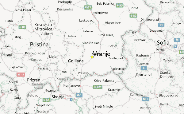 Vranje logistika Koridor 10