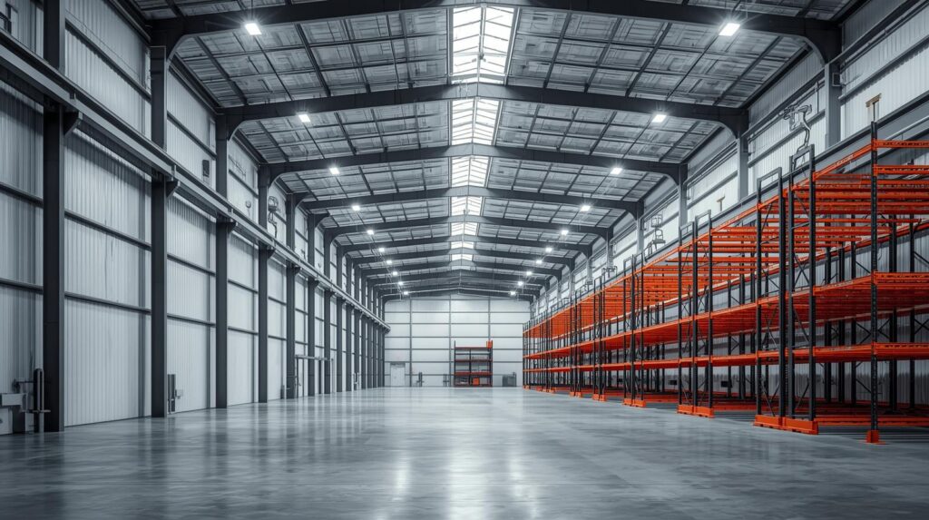 LED rasveta i termoizolacija u savremenoj industrijskoj hali