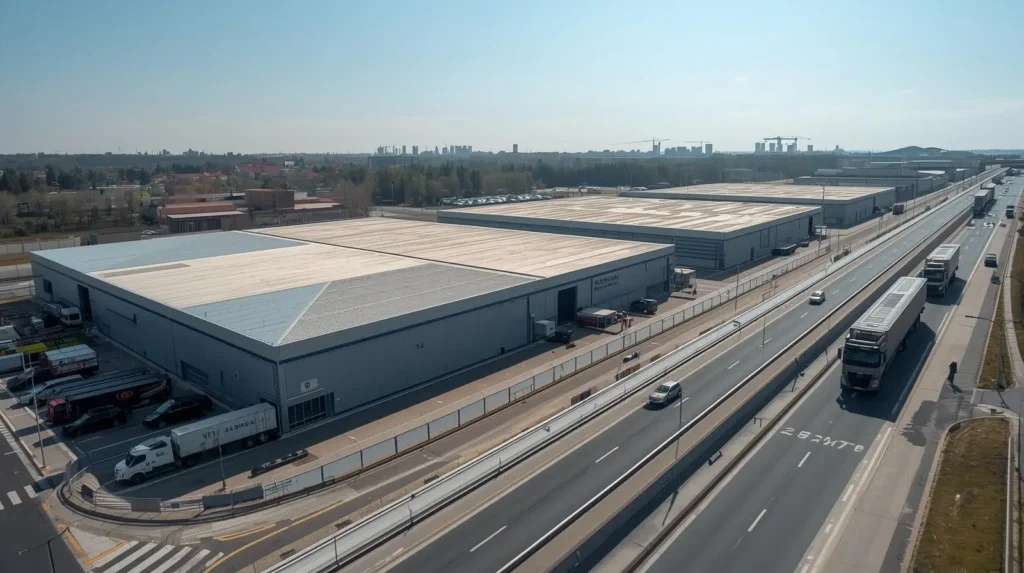 lokacija magacina Beograd industrijske zone logistika
