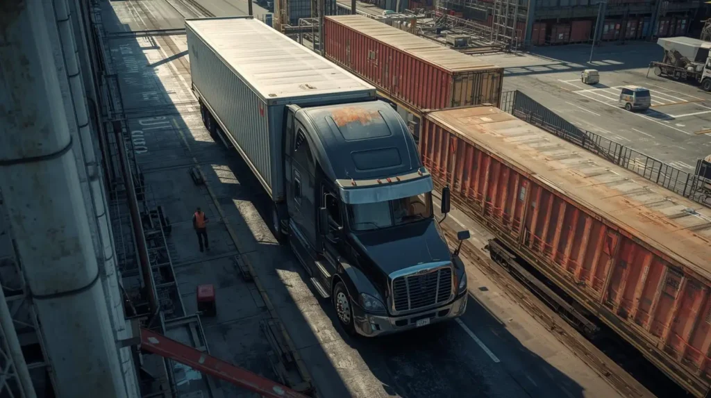 prilaz kamionima magacin logistika problem