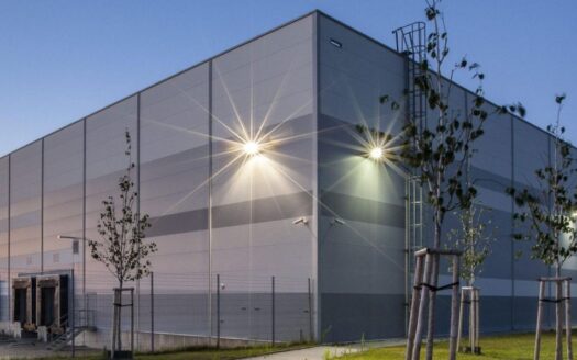 skladisno-proizvodni prostor u Šimanovcima visine 12m logistički objekat