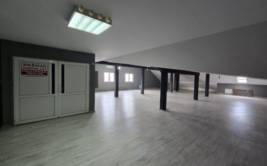 hala uz poslovni objekat novi sad 200m2