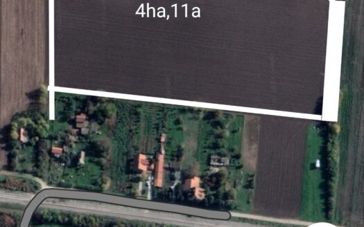zemljište Pančevo Skrobara 4 hektara