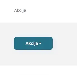 dugme akcije za upravljanje oglasom na MagPro