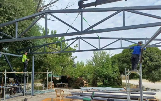 konstrukcija industrijskog objekta