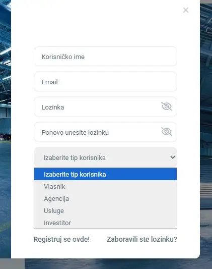izbor vrste oglasivaca