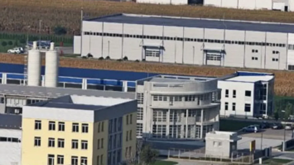 industrijski objekti Stara Pazova