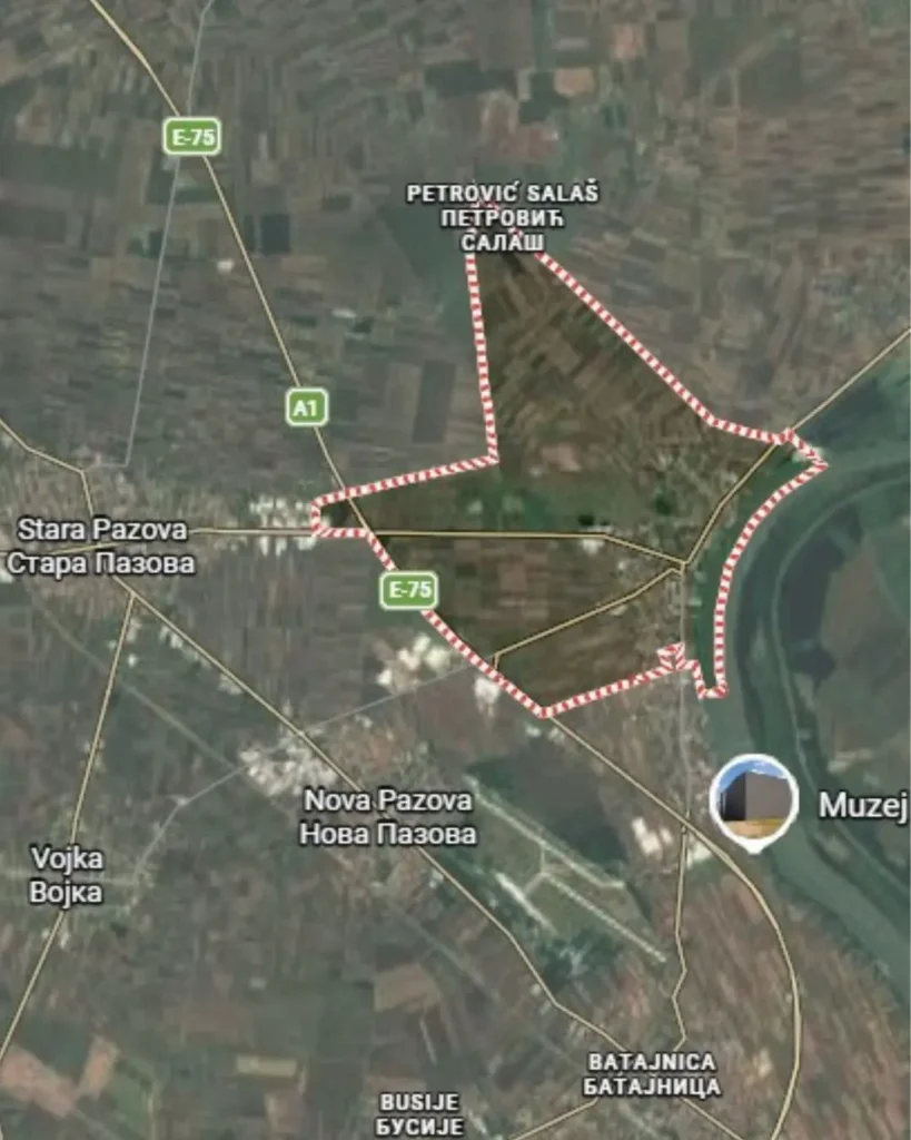 industrijska zona Stari Banovci
