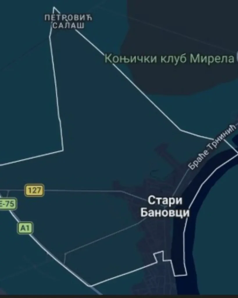 zemljište za industriju Stari Banovci blizu autoputa