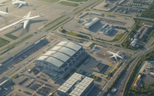 Industrijska zona Surčin aerodrom logistički centar