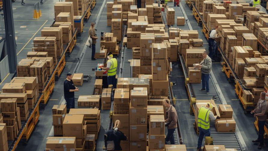 moderni logistički centar magacin distribucija robe Surčin Beograd