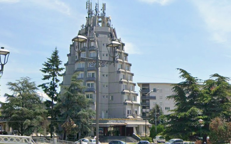Centar Paracina-grad poznat po fabrici stakla