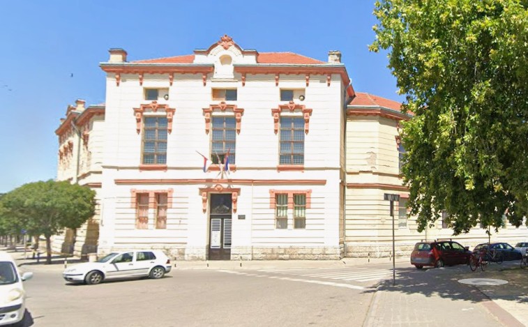 Centar Negotina i pogled na Mokranjcevu kucu
